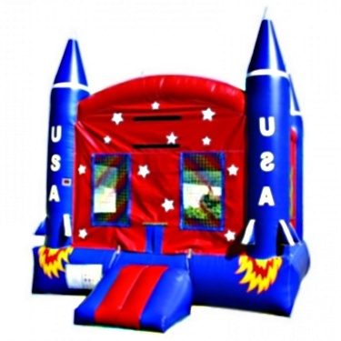 SaferWholesale Commercial Grade Inflatable Space Ship Jumper Bouncer Bouncy House
