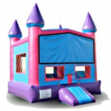SaferWholesale Commercial Grade Inflatable Pink Module Castle Bouncer Bouncy House
