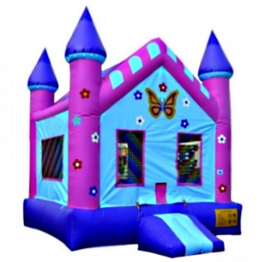 SaferWholesale Commercial Grade Inflatable Butterfly Doll House Bouncer Bouncy House