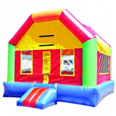 SaferWholesale Commercial Grade Inflatable Rainbow Fun House Bouncer Bouncy House