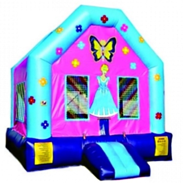 SaferWholesale Commercial Grade Inflatable Princess Doll House Bouncer Bouncy House