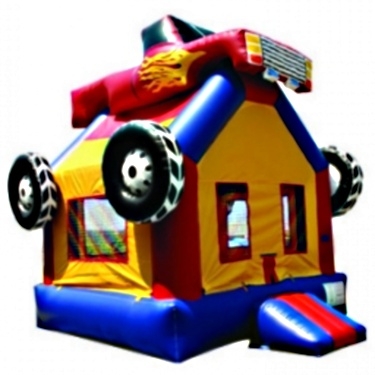 SaferWholesale Commercial Grade Inflatable Monster Truck Bouncer Bouncy House