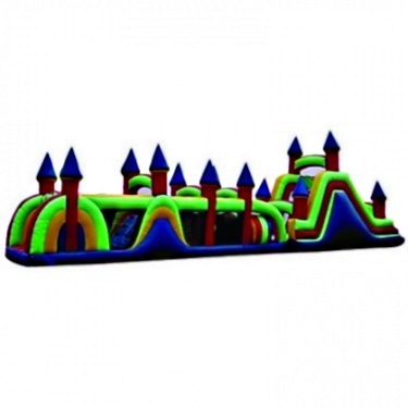 SaferWholesale Commercial Grade Inflatable Super Castle Obstacle Course