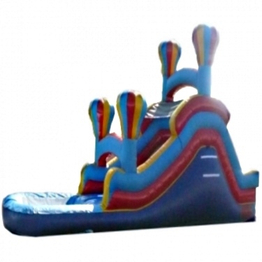 SaferWholesale Commercial Grade Inflatable Adventure Back Loader Water Slide