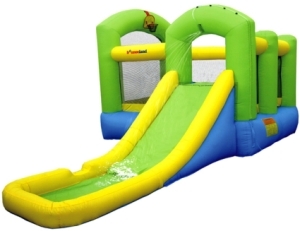 SaferWholesale Inflatable Castle Bouncer Bouncy House 6 in 1 Water Slide