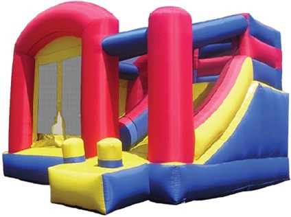 SaferWholesale New Inflatable Jump and Slide Bouncer