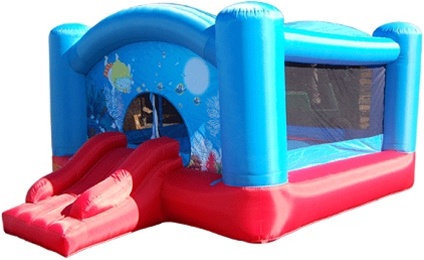 SaferWholesale New Inflatable Bounce Bouncer Bouncy House Jump & Slide