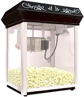 SaferWholesale New 8oz Heavy Duty Popcorn Popper Maker Machine