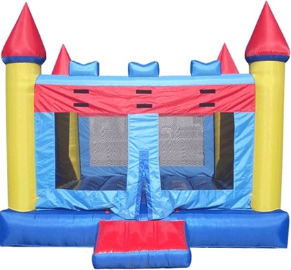 SaferWholesale New Inflatable Bouncer World Fun Jump Castle House Bouncy House