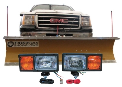 SaferWholesale Light Kit For ALL First Trax Snow Plows - Fits All Models