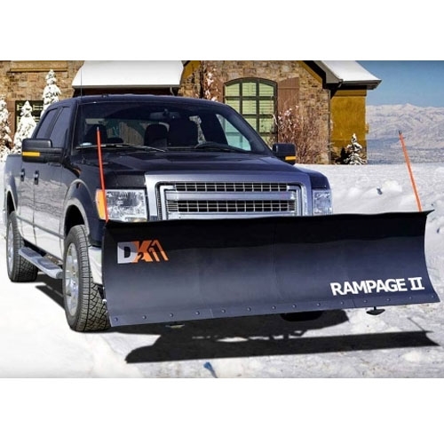SaferWholesale Chevy 2500 Snow Plow - 82