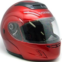 Flip Up Modular Full Face Motorcycle Helmet (DOT Approved)
