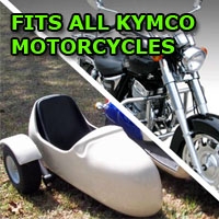SaferWholesale Kymco Side Car Motorcycle Sidecar Kit
