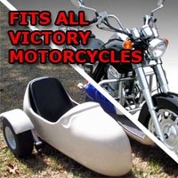 SaferWholesale Victory Side Car Motorcycle Sidecar Kit