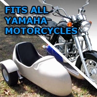 SaferWholesale Yamaha Side Car Motorcycle Sidecar Kit
