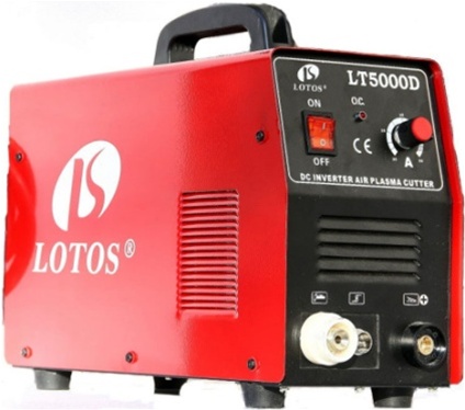 LOT Lotos Dual Voltage 50 Amps Plasma Cutter Welding Machine