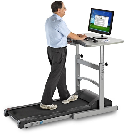 SaferWholesale Lifespan TR1200 Treadmill Desk