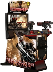 Terminator Salvation Arcade with 32" LCD HD Widescreen Monitor