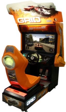 Sega GRID Racing Video Game