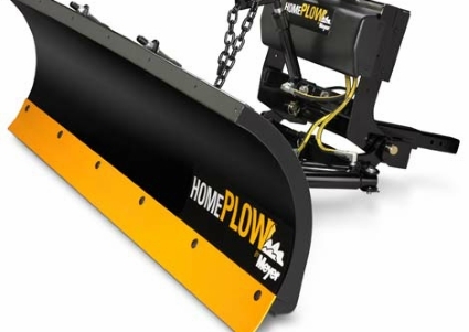 Finish DuraSlick w/Teflon Fits All BMW Models - Meyer Home Plow Hydraulically-Powered Lift w/Both Wireless & Wired Controllers - Auto-Angle Snow Plow