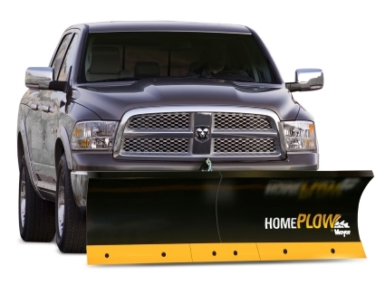 SaferWholesale Fits All Ford Econoline/E-Series 08-13(full size van) Models - Meyer Home Plow Basic Electric Lift Snowplow