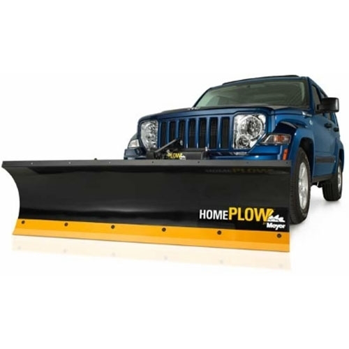 Finish DuraSlick w/Teflon Fits All Ford F150 Heritage 2004 Models - Meyer Home Plow Hydraulically-Powered Lift w/Both Wireless & Wired Controllers - Auto-Angle Snow Plow