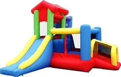 Cubby Club Bouncer House Combo with Blower