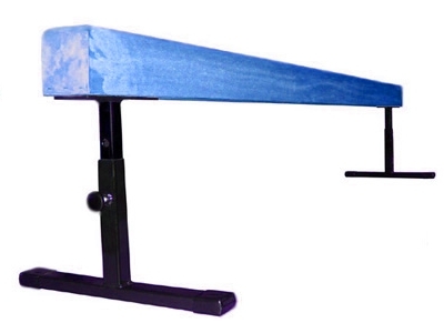 SaferWholesale Blue 8' Gymnastics Balance Adjustable 12