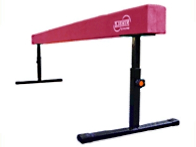 SaferWholesale Pink 8' Gymnastics Balance Adjustable 14