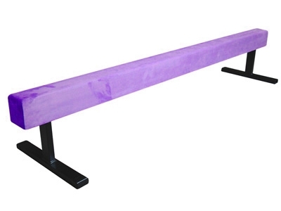 SaferWholesale Purple 8' Gymnastics Balance 12