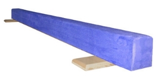 SaferWholesale Blue 6' Gymnastics Balance Low Beam