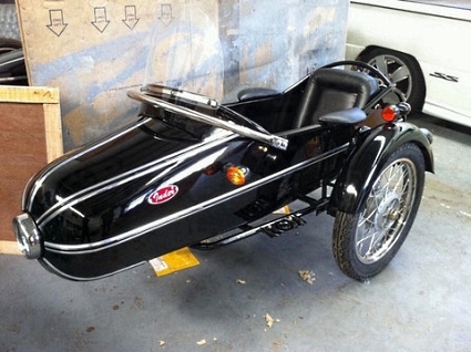 SaferWholesale Rocket Side Car Motorcycle Sidecar Kit - Fits All Honda Models
