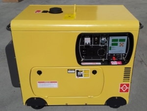 SaferWholesale 6500W Portable Gas Generator with Remote Electric Start