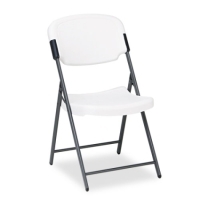 SaferWholesale Platinum Steel Frame Heavy Duty Folding Chair
