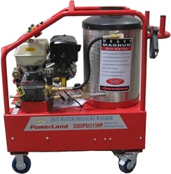 High Quality 13 HP Hot Water Pressure Washer 3000 PSI