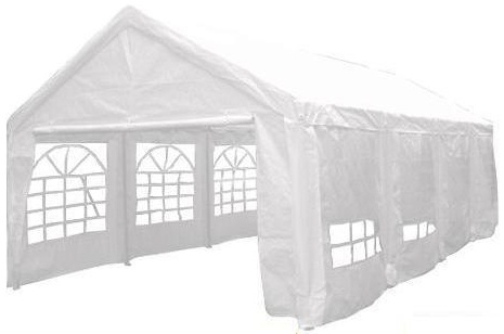 SaferWholesale Heavy Duty White 13' x 26' Party Tent