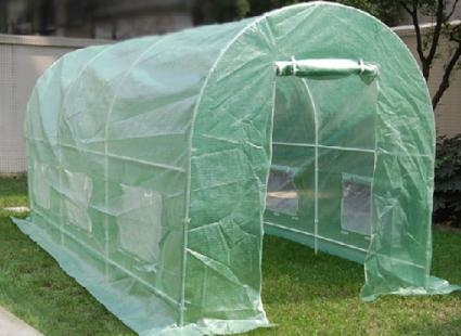 SaferWholesale Greenhouse 15' x 7' x 7' Portable Arch Walk-In Green House
