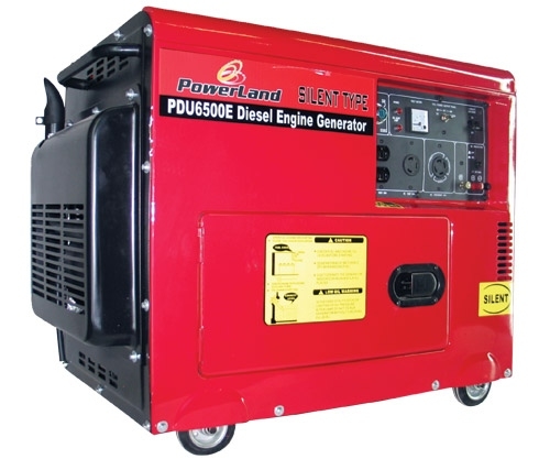 SaferWholesale 6500 Watt Powerland Diesel Generator