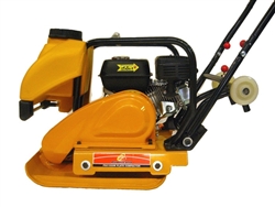 High Quality Gas Vibratory Plate Compactor w/ Water Tank & wheel kit