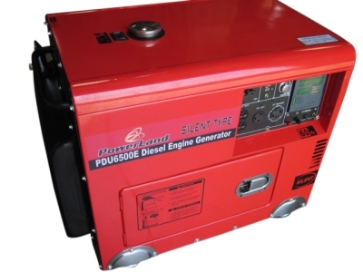 SaferWholesale 6500 Watt Super Silent Diesel Generator