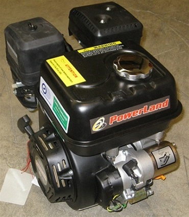 SaferWholesale 6.5HP Gas Engine With Electric Start