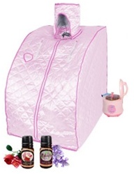 Brand New XL Pink Portable Steam Sauna Box