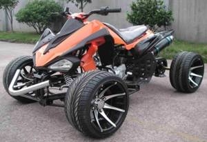 SaferWholesale R-12 125cc ATV