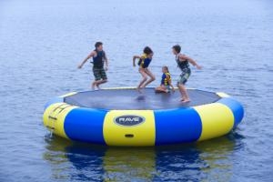 SaferWholesale Bongo Bouncer 20' Inflatable Floating Water Bouncer