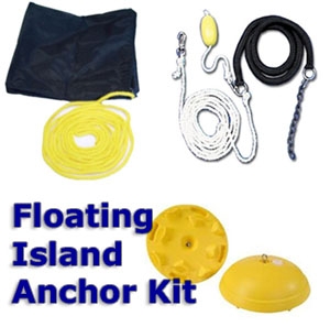 SaferWholesale Floating Island Anchor Kit