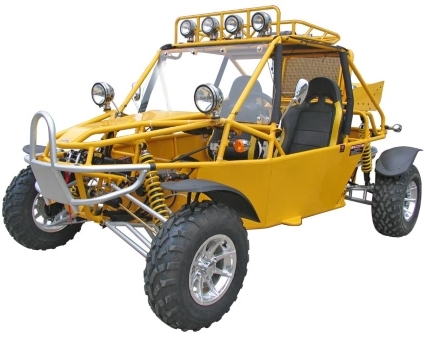 SaferWholesale 1100cc Super Warrior X Go Kart - CARB Approved - Street Legal Capable!