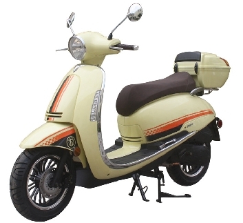 SaferWholesale 150cc Air Cooled Zoro Moped Scooter