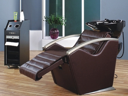 SaferWholesale Electric Shampoo Chair with Massager