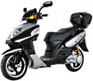 SaferWholesale 150cc MC_D150D 4-Stroke Air-Cooled Moped Scooter