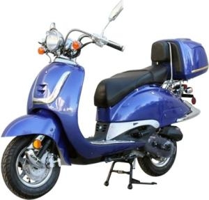 SaferWholesale 50cc MC_WY50QT 4-Stroke Air-Cooled Scooter Moped